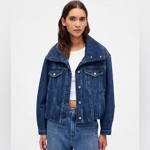 NWOT Denim Oversized Jacket